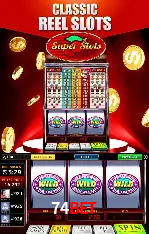 Descubra a Magia dos Jogos de Arcade no 74bet