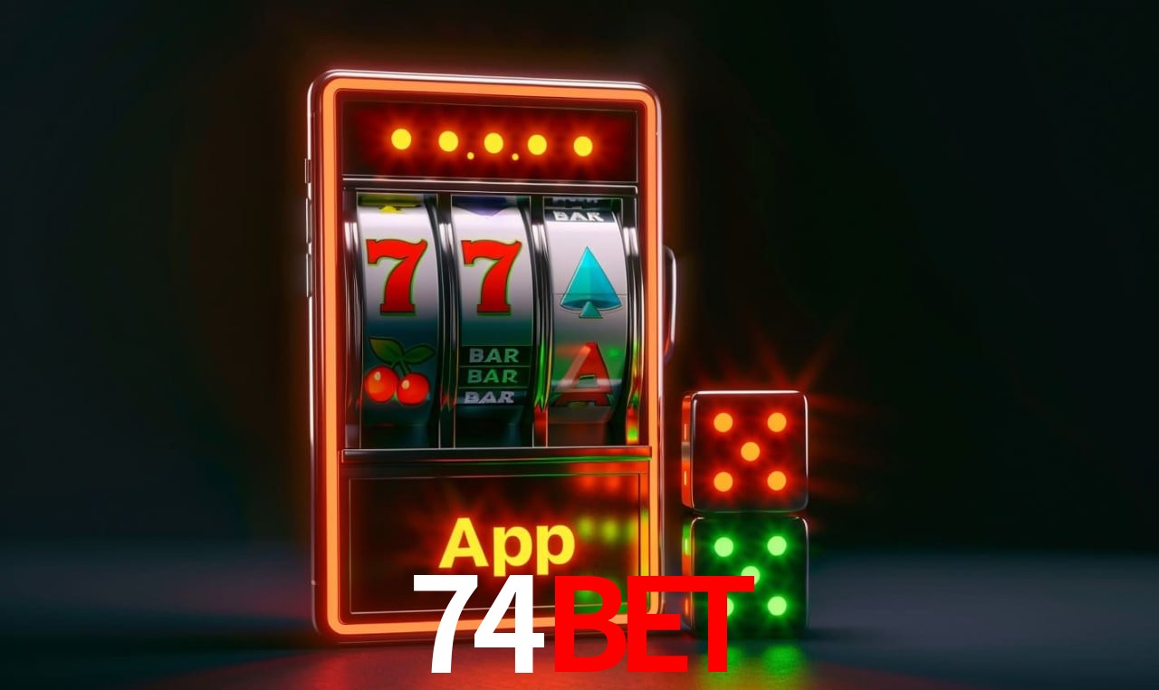 Aplicativo mobile 74bet