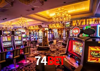 A Experiência Imersiva dos Cassinos Ao Vivo no 74bet