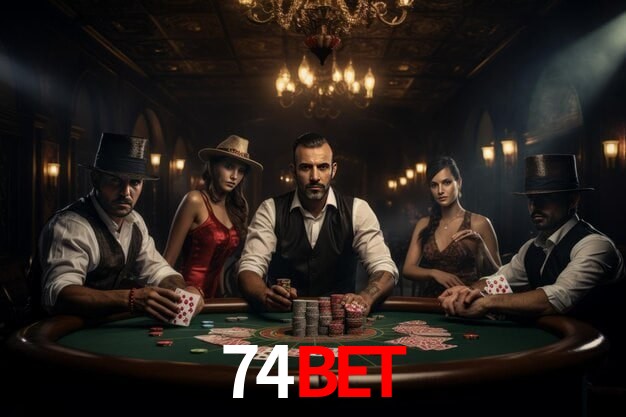 Mesa de Blackjack 74bet