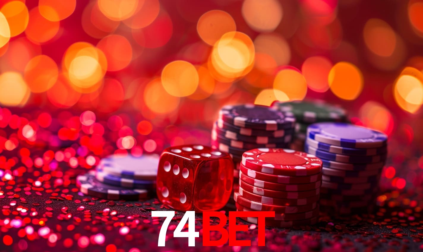 Interface do App 74bet